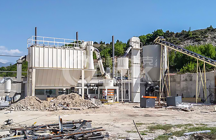 河北石家庄石方解石茄子视频app色版粉机现场 河北石家庄石方解石茄子视频app色版粉机现场