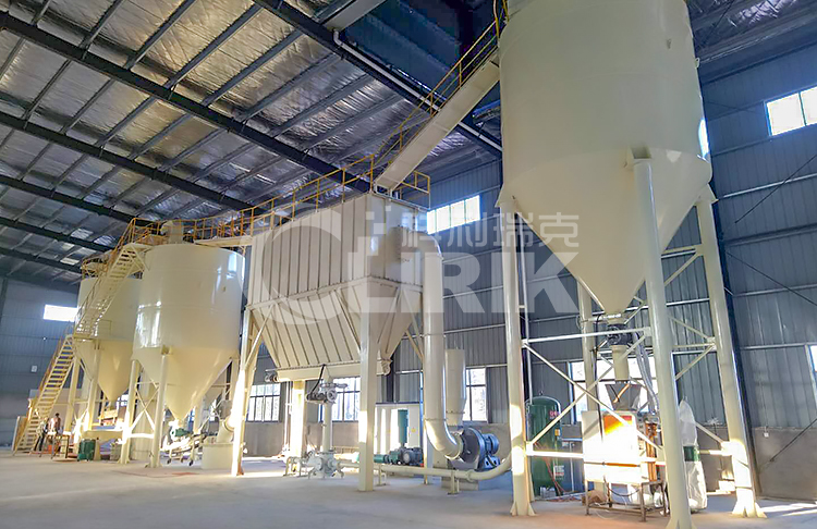 碳酸钙茄子视频app色版磨粉生产线